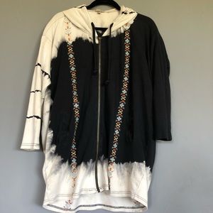 Sweat shirt hoodie jacket